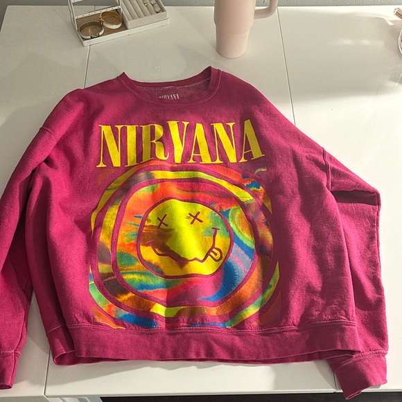 NIRVANA Other - Nirvana Sweater! In perfect condition!
